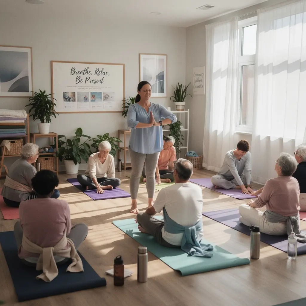 Senjorai dalyvauja kultūrinėse veiklose, skatinančiose tarpusavio ryšį ir bendravimą.